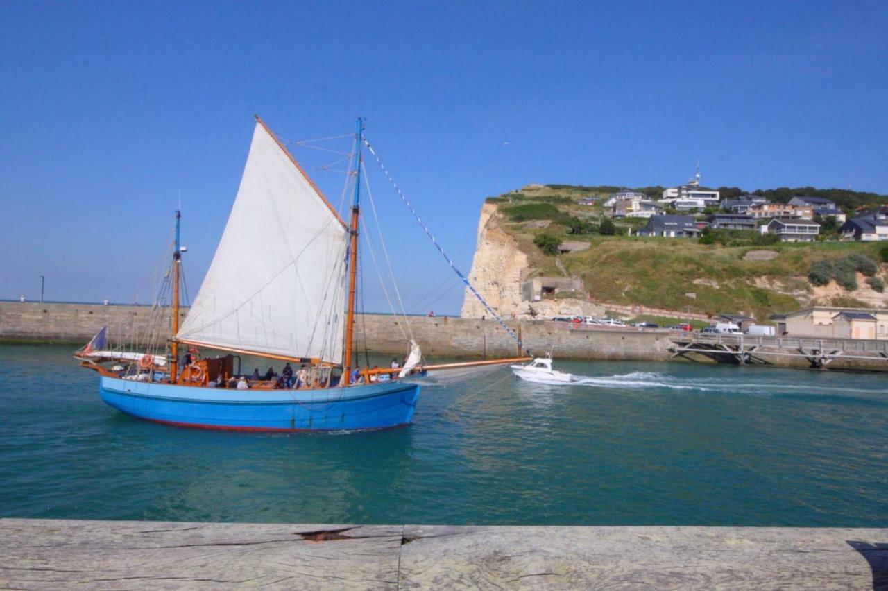" Le Cardinal " Fecamp Bord De Mer Exterior foto