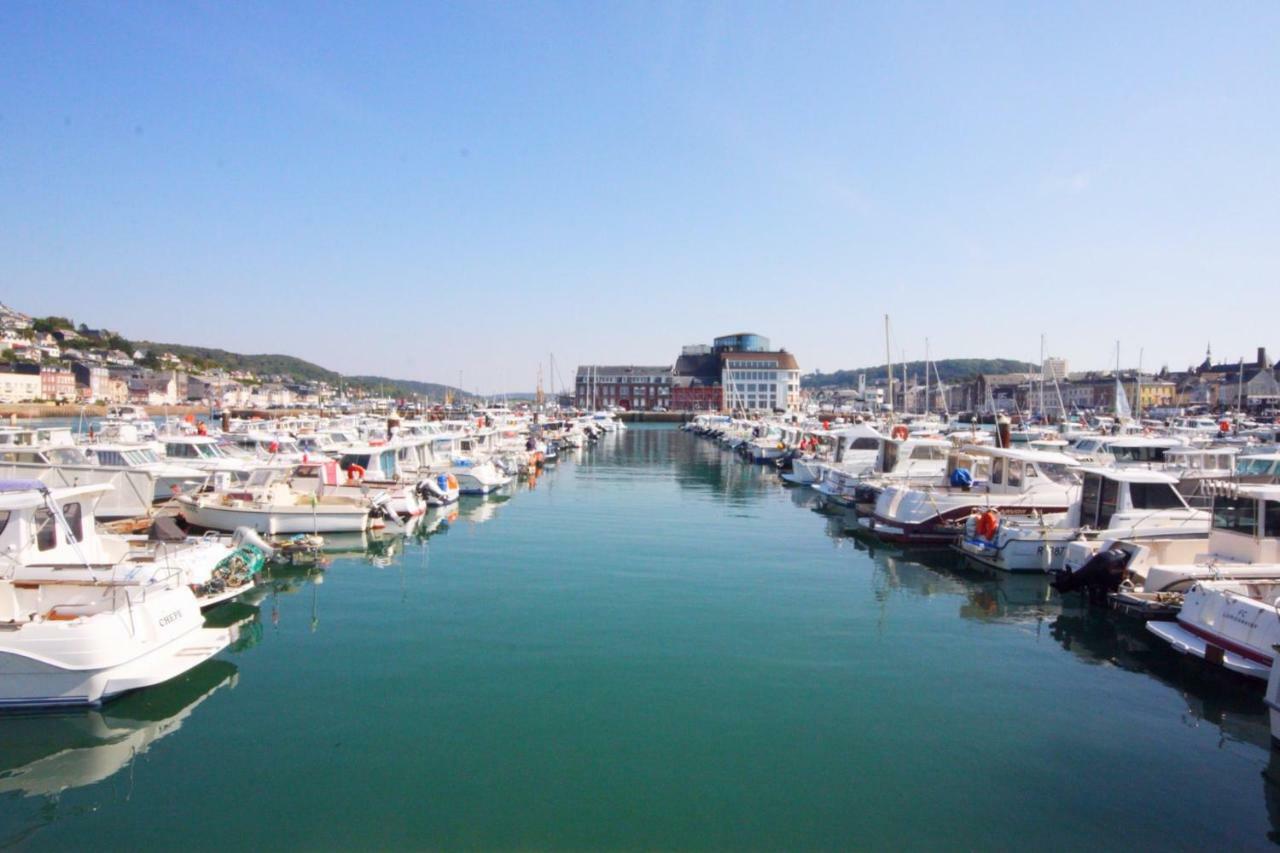 " Le Cardinal " Fecamp Bord De Mer Exterior foto